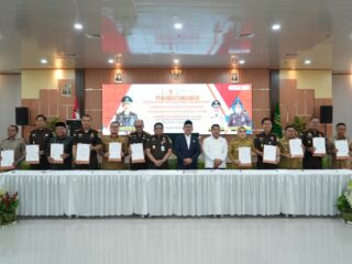 Momentum Bersejarah di Sulbar: Kajari Majene Ikut Gerakkan Paradigma Baru Pidana Kerja Sosial