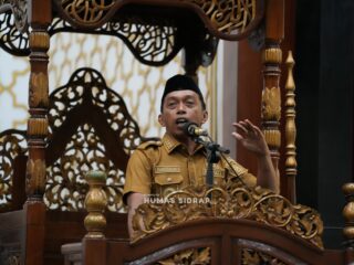 Peringatan Isra Mi’raj di Dua Pitue, Bupati Serukan Penguatan Iman dan Akhlak